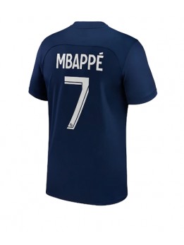 Paris Saint-Germain Kylian Mbappe #7 Heimtrikot 2022-23 Kurzarm